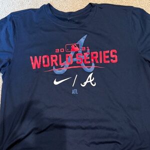 Nike 2021 World Series Navy Tee
